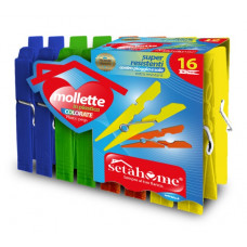 MOLLETTE BUCATO COLORATE CF 16PZ (24pz)